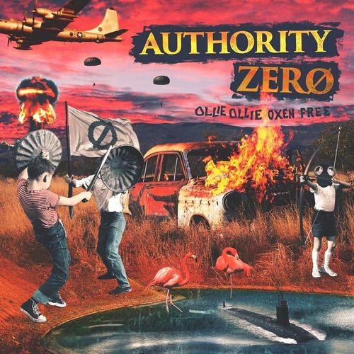Ollie Ollie Oxen Free - Authority Zero. (CD)