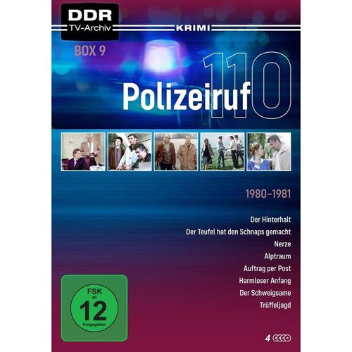 Polizeiruf 110 - Box 9 (DVD)
