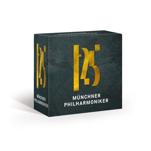 125 Jahre Münchner Philharmoniker - Münchner Philharmoniker. (CD)