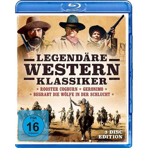Legendäre Western-Klassiker (Blu-ray)