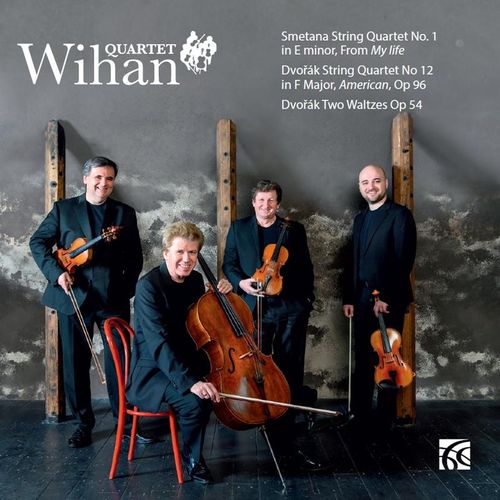 Works For String Quartet - The Wihan Quartet. (CD)