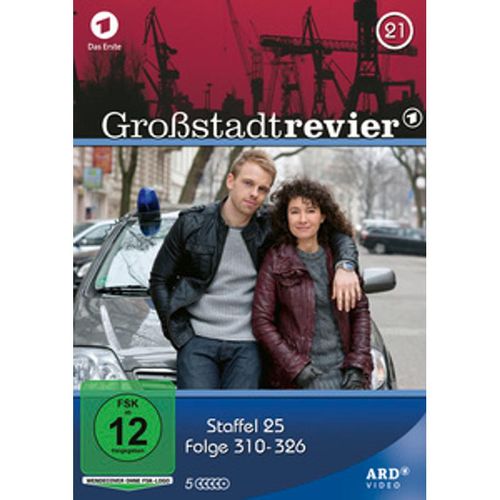 Großstadtrevier - Box 21, Folge 310 bis 326 (DVD)