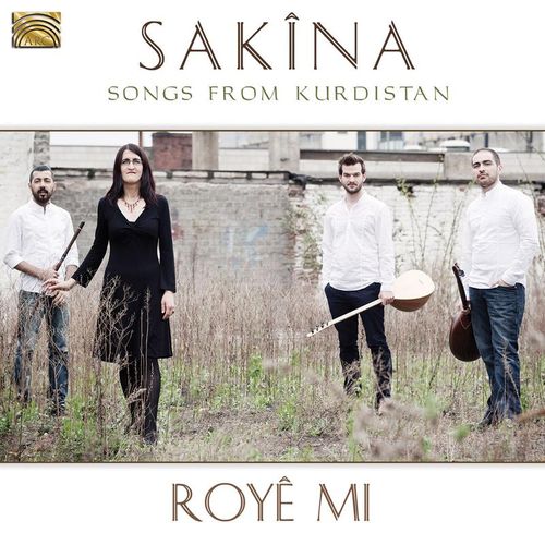 Roye Mi - Sakina. (CD)