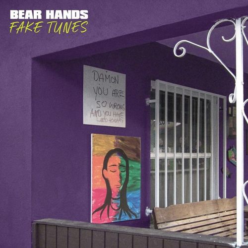 Fake Tunes - Bear Hands. (LP)
