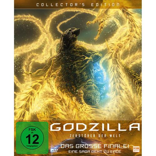 Godzilla: Zerstörer der Welt (DVD)