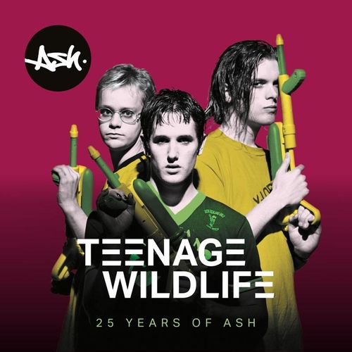 Teenage Wildlife-25 Years Of Ash - Ash. (CD)