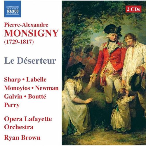 Le Deserteur - Brown, Sharp, Labelle, Opera Lafayette. (CD)