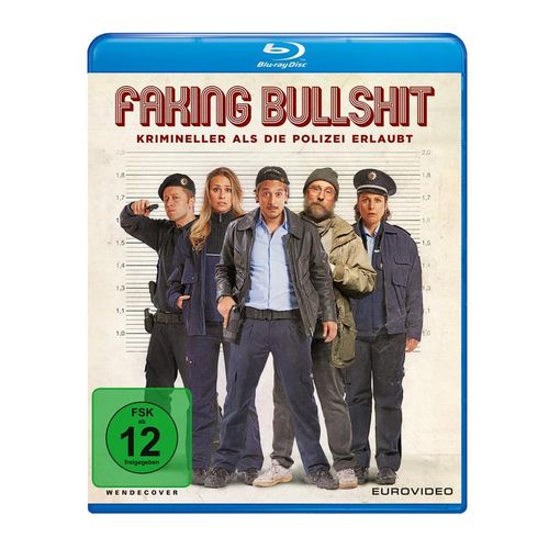 Faking Bullshit (Blu-ray)