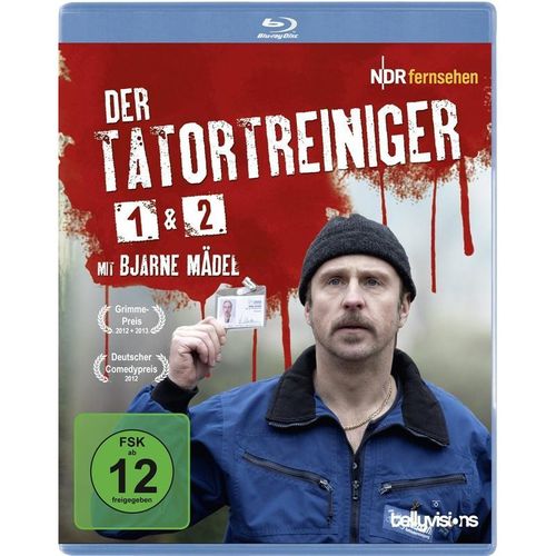 Der Tatortreiniger - Staffel 1 & 2 (Blu-ray)