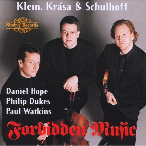 Verbotene Musik - Hope, Dukes, Watkins. (CD)