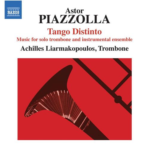 Tango Distinto - Achilles Liarmakopoulos. (CD)