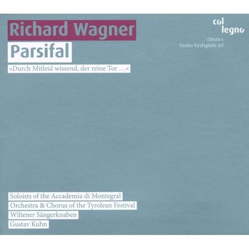 Parsifal - Kuhn, Tiroler Festspiele Orch.+Chor. (CD)