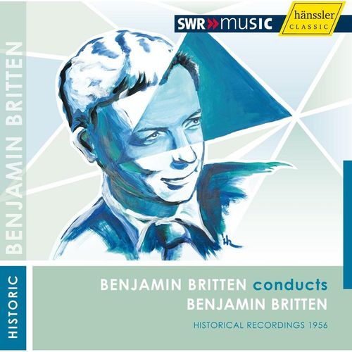 Britten Conducts Britten - Benjamin Britten, Soswr. (CD)