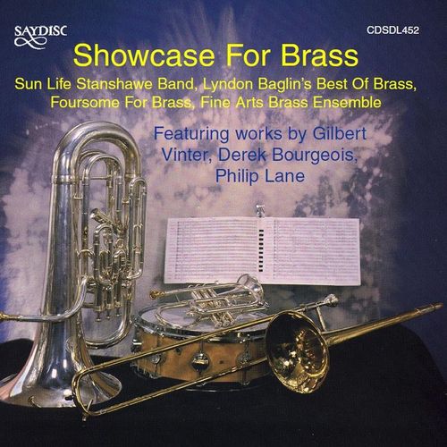 Showcase For Brass - Sun Life Stanshawe Band, Foursome For Brass. (CD)