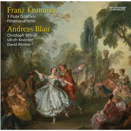 3 Flötenquartette - Andreas Blau, Chr. Streuli, U. Knörzer, D. Riniker. (CD)