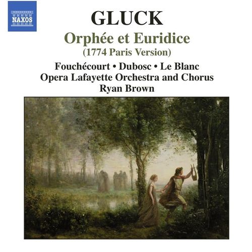 Orpheus Und Eurydike - Brown, Fouchecourt, Dubosc. (CD)