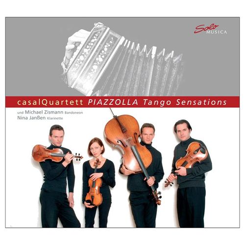 Tango Sensations - Casal Quartett. (CD)