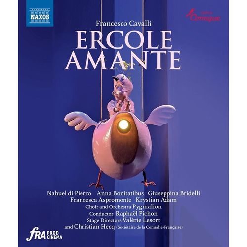 Ercole Amante - Aspromonte, Bonitatibus, Bridelli, Pichon. (Blu-ray Disc)