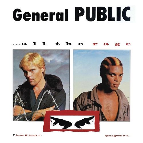 All The Rage - General Public. (LP)