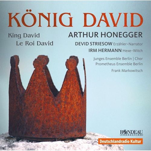 König David (In Deutscher Sprache) - Markowitsch, Striesow, Hermann. (CD)