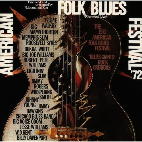 Am.Folk Blues Festival '72 - American Folk Blues Festival. (CD)