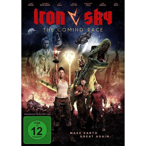 Iron Sky: The Coming Race (DVD)