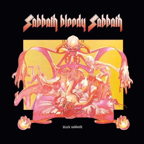 Sabbath Bloody Sabbath (Vinyl) - Black Sabbath. (LP)