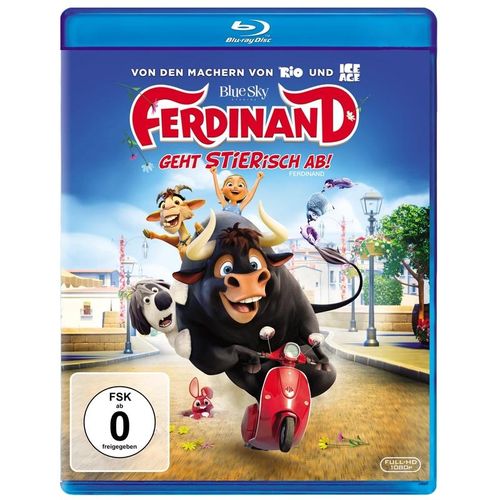Ferdinand: Geht STIERisch ab! (Blu-ray)