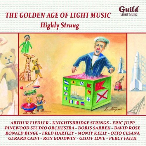 Highly Strung - Fiedler, Jupp, Hertley. (CD)