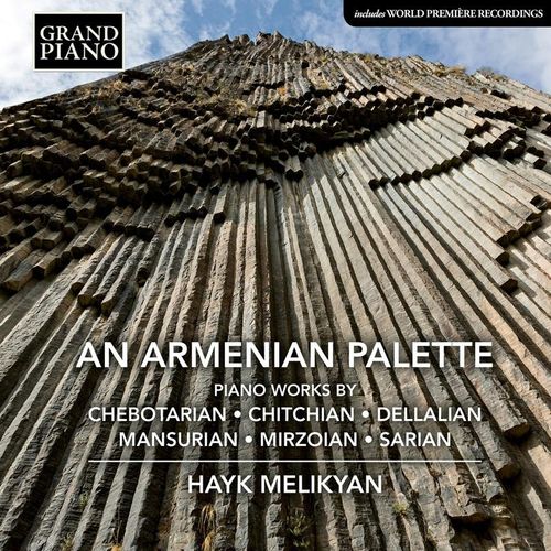 An Armenian Palette - Hayk Melikyan. (CD)