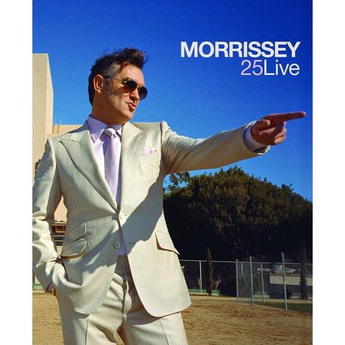 25live (Blu-Ray Digipak) - Morrissey. (Blu-ray Disc)