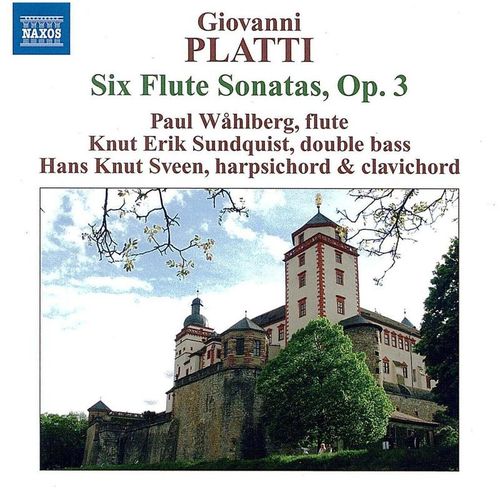 Sechs Flötensonaten Op.3 - Wahlberg, Sundquist, Sveen. (CD)