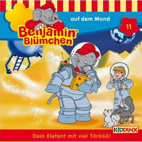 Benjamin Blümchen - 11 - Benjamnin Blümchen auf dem Mond - Benjamin Blümchen (Hörbuch)