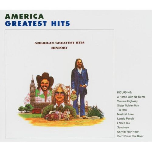 America'S Greatest Hits - America. (CD)