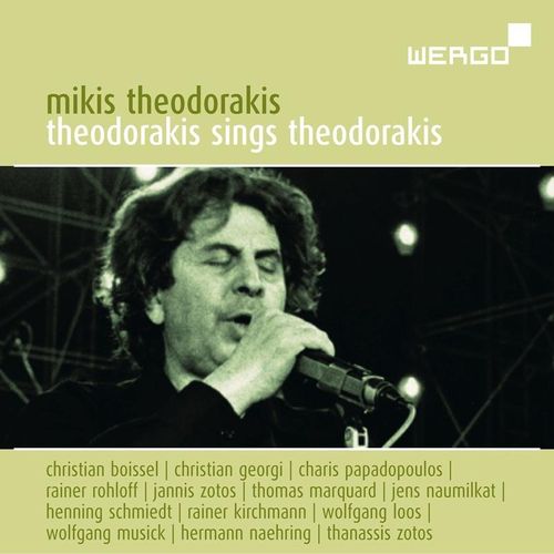 Theodorakis Singt Theodorakis - Mikis Theodorakis. (CD)