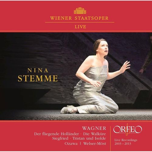 Arien - Nina Stemme, Wiener Staatsoper. (CD)