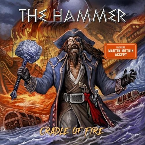 Cradle of Fire - The Hammer. (CD)