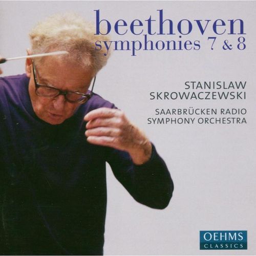 Sinfonien 7 & 8 - Skrowaczewski, Rso Saarbruecken. (CD)