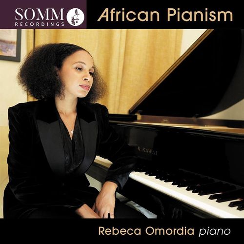 African Pianism - Rebeca Omordia, Abdelkader Saadoun. (CD)