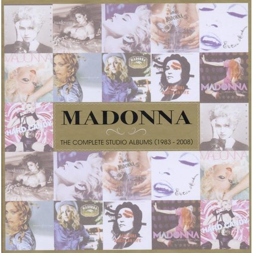 The Complete Studio Albums (1983-2008) - Madonna. (CD)