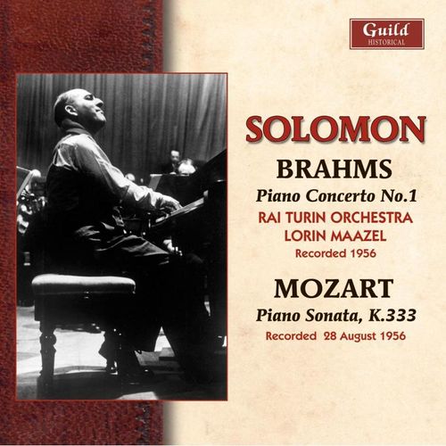 Solomon Spielt Brahms 1 - Solomon, Maazel, RAI Turin Orch.. (CD)