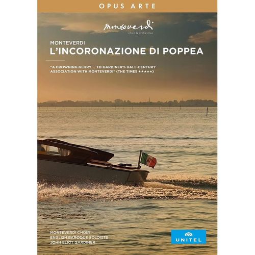 L'Incoronazione Di Poppea - Bla iková, Kim, Gardiner, Monteverdi Choir. (DVD)