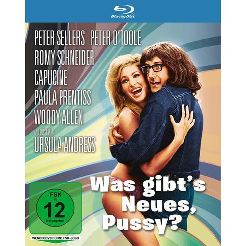Was gibt's Neues, Pussy? (Blu-ray)