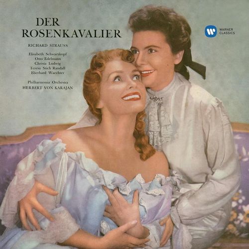Der Rosenkavalier (Ltd.Deluxe Edition) - E. Schwarzkopf, C. Ludwig, H. von Karajan, Pol. (CD)