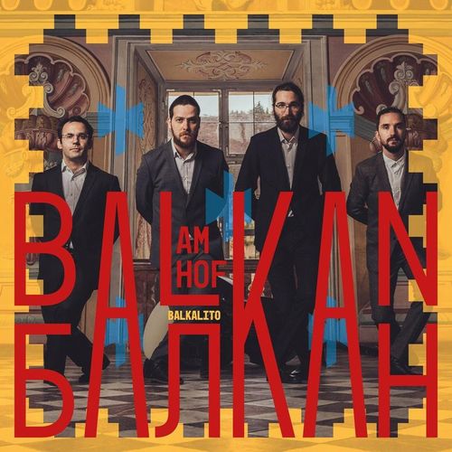 Balkan Am Hof - Balkalito. (CD)