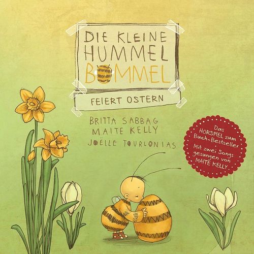 Die Kleine Hummel Bommel Feiert Ostern - Die Kleine Hummel Bommel (Hörbuch)