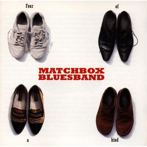 Four Of A Kind - Matchbox Bluesband. (CD)