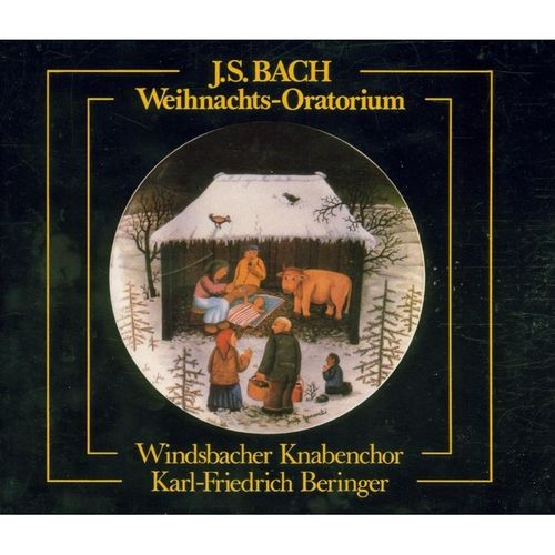 J.S. Bach - Weihnachts-Oratorium, 3 CDs - Windsbacher Knabenchor. (CD)