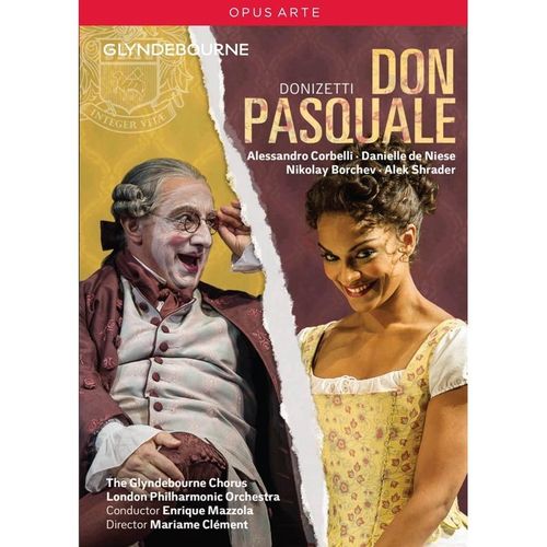 Don Pasquale - Corbelli, De Niese, Schoeman, Lpo. (DVD)