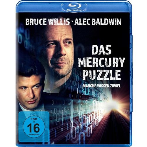 Das Mercury Puzzle (Blu-ray)